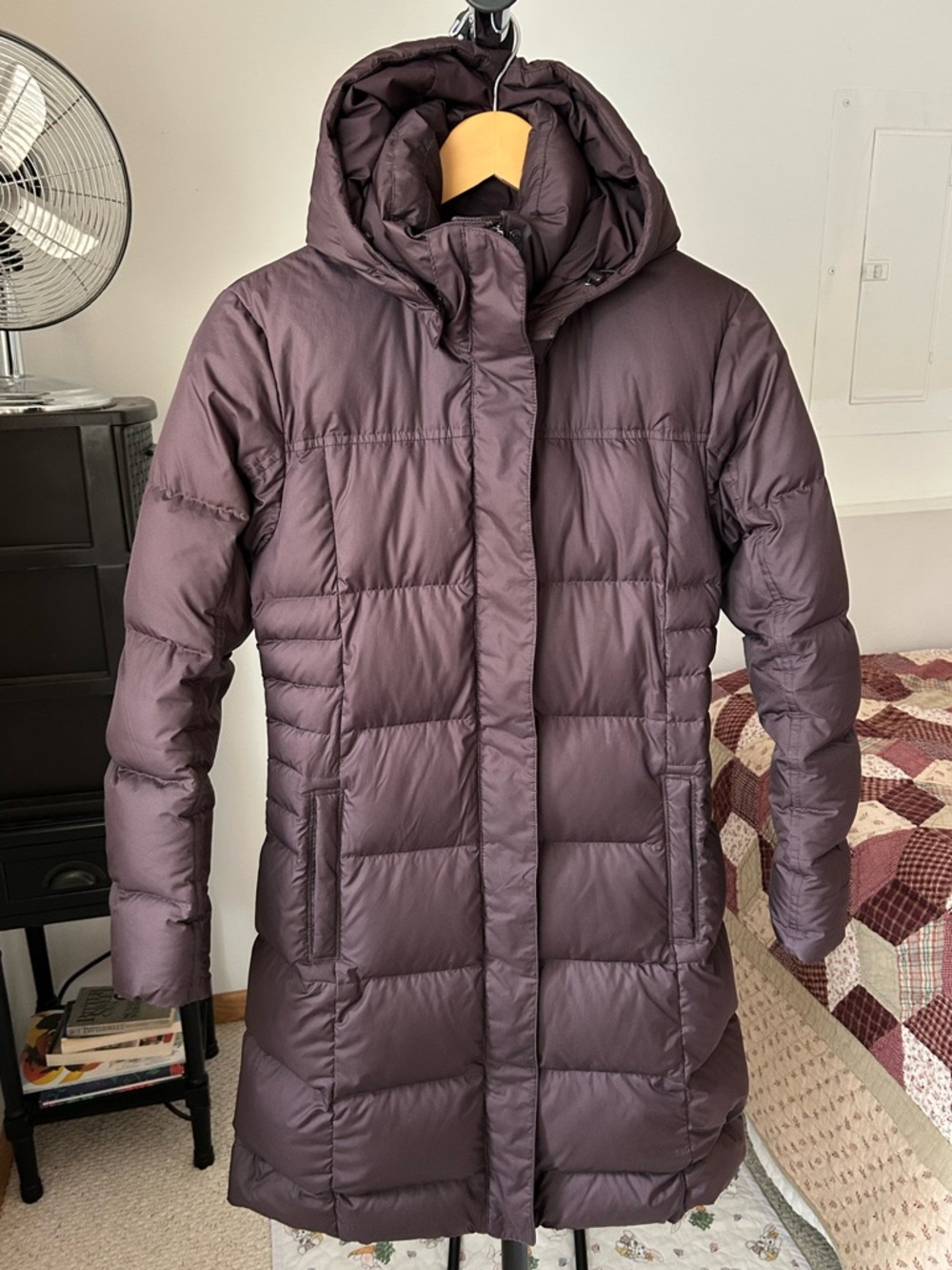 Patagonia Down With It Puffer Parka Jacket Women’s Small